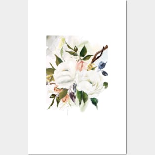 Summer Garden Botanical Posters and Art